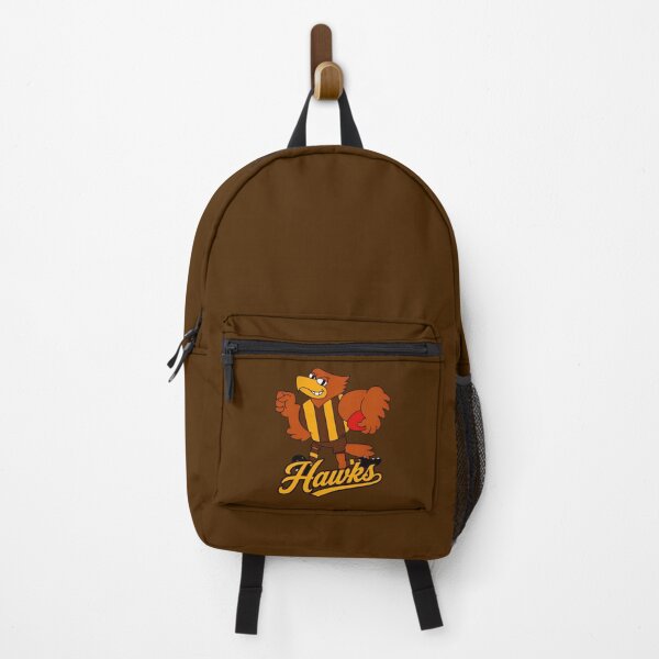 Item preview, Hawthorn Hawks AFL Mascot Logo designed and sold by Luke Foran Sports Art.