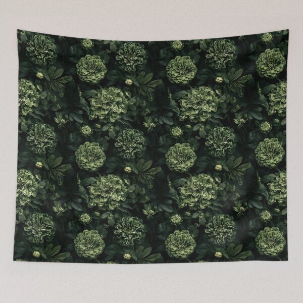 Item preview, Blooming Zinnia Flower  - Flower Garden Pattern - Birthday Gifts For Boyfriend designed and sold by RoyalStarsPatts.
