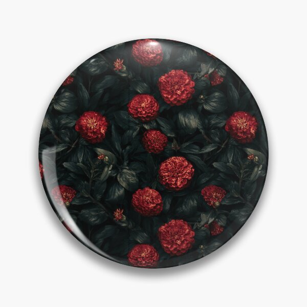 Item preview, Edgy Zinnia Print - Hawaiian Flower Pattern - Birthday Gifts For Dad designed and sold by RoyalStarsPatts.