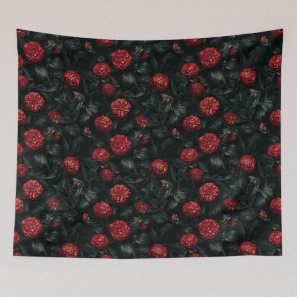 Item preview, Edgy Zinnia Print - Hawaiian Flower Pattern - Birthday Gifts For Dad designed and sold by RoyalStarsPatts.