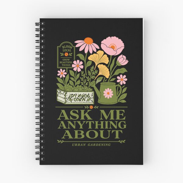 Item preview, Urban Gardening Ask Me Anything Urban Gardening designed and sold by LuminOrb.