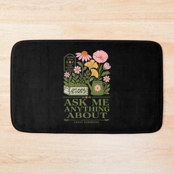Item preview, Urban Gardening Ask Me Anything Urban Gardening designed and sold by LuminOrb.