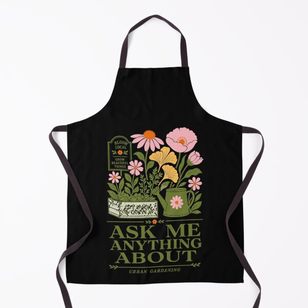 Item preview, Urban Gardening Ask Me Anything Urban Gardening designed and sold by LuminOrb.