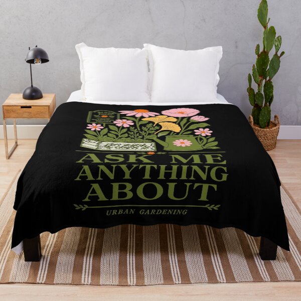 Item preview, Urban Gardening Ask Me Anything Urban Gardening designed and sold by LuminOrb.