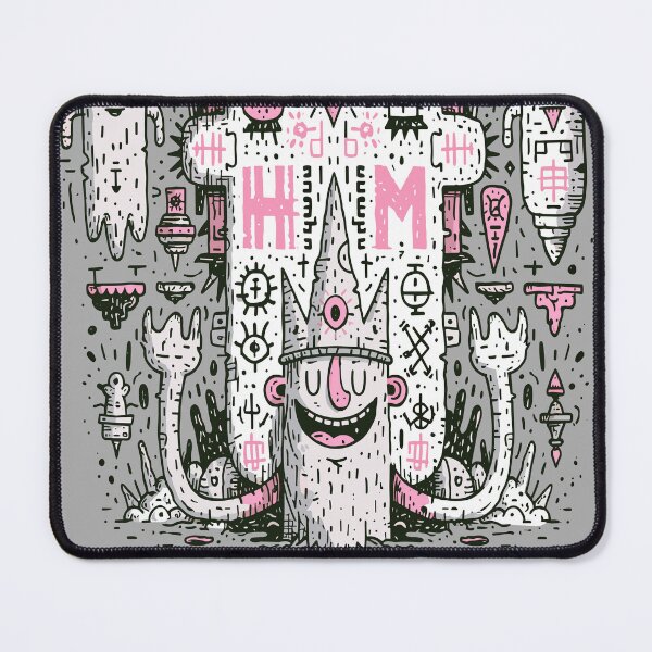 Item preview, Intricate Mysterious Him Monster Artwork designed and sold by Romgora.