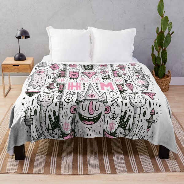 Item preview, Intricate Mysterious Him Monster Artwork designed and sold by Romgora.