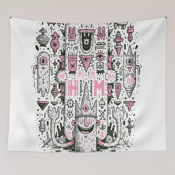 Item preview, Intricate Mysterious Him Monster Artwork designed and sold by Romgora.