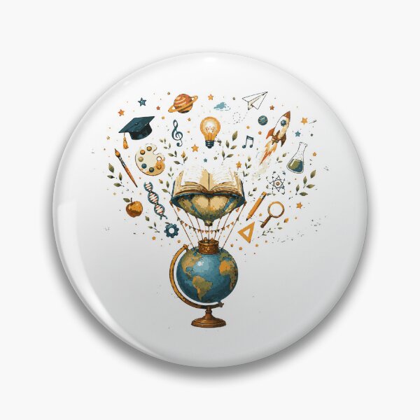 Item preview, Light Bulb of Ideas T-Shirt & Sticker | Inspirational Learning & Creativity Illustration designed and sold by Sunday.Supply.