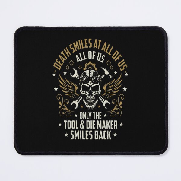 Item preview, Tool & Die Maker Toolmaker Gift Present Smiling designed and sold by GiftingBob.