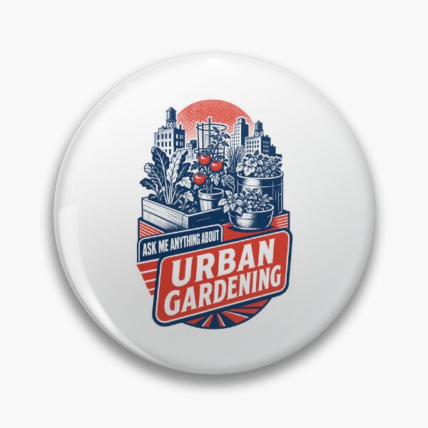 Item preview, Ask Me Anything About Urban Gardening Plants designed and sold by LuminOrb.