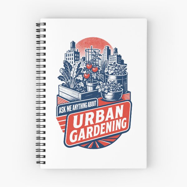 Item preview, Ask Me Anything About Urban Gardening Plants designed and sold by LuminOrb.