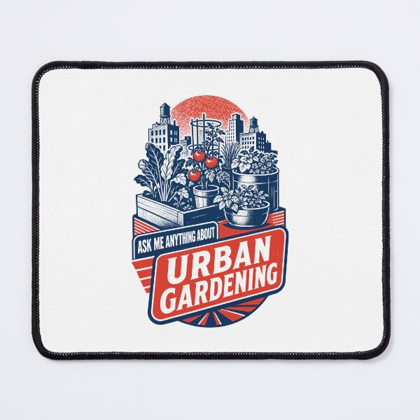 Item preview, Ask Me Anything About Urban Gardening Plants designed and sold by LuminOrb.