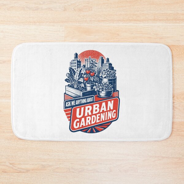 Item preview, Ask Me Anything About Urban Gardening Plants designed and sold by LuminOrb.
