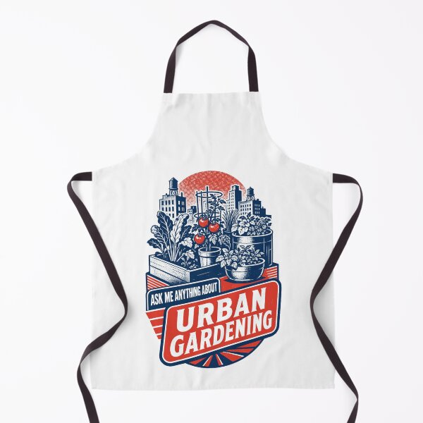 Item preview, Ask Me Anything About Urban Gardening Plants designed and sold by LuminOrb.