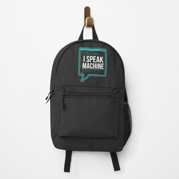 Item preview, I Speak Machine Funny Developer Gift Programming Identity Coding Humor designed and sold by Ixnor.