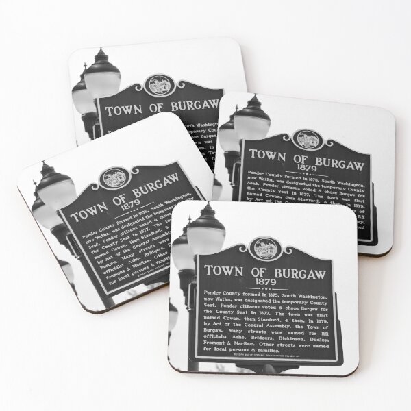 Item preview, Historic Town of Burgaw Sign designed and sold by Cynthia48.