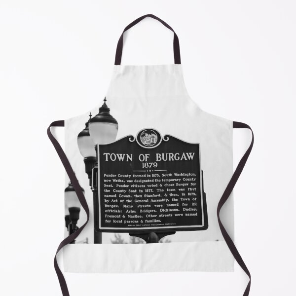Item preview, Historic Town of Burgaw Sign designed and sold by Cynthia48.