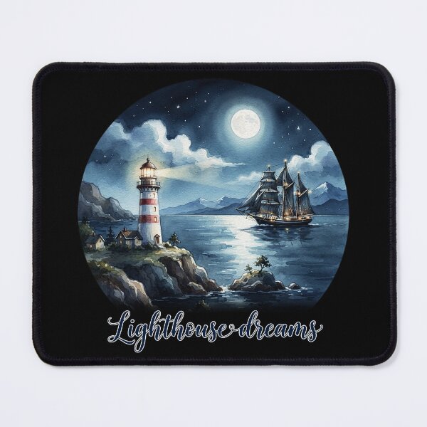 Item preview, Lighthouse dreams (version 2) designed and sold by ME design.