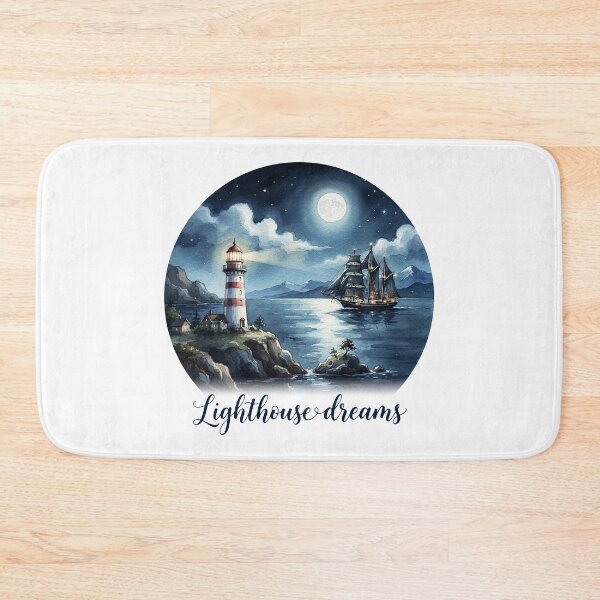 Item preview, Lighthouse dreams (version 2) designed and sold by ME design.