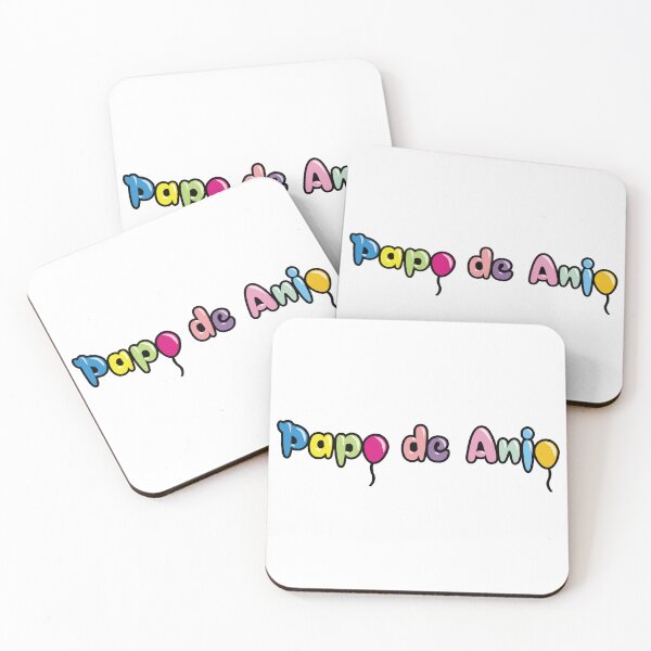 Item preview, Papo de Anjo Colorful Typography designed and sold by Kaybmt.