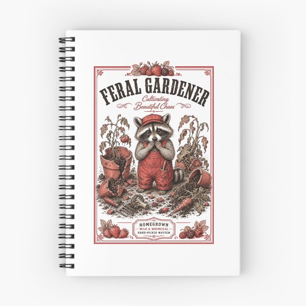 Item preview, Feral Gardener Organic Gardening Plants designed and sold by LuminOrb.