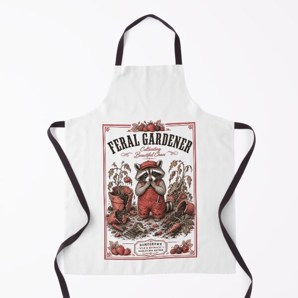 Item preview, Feral Gardener Organic Gardening Plants designed and sold by LuminOrb.