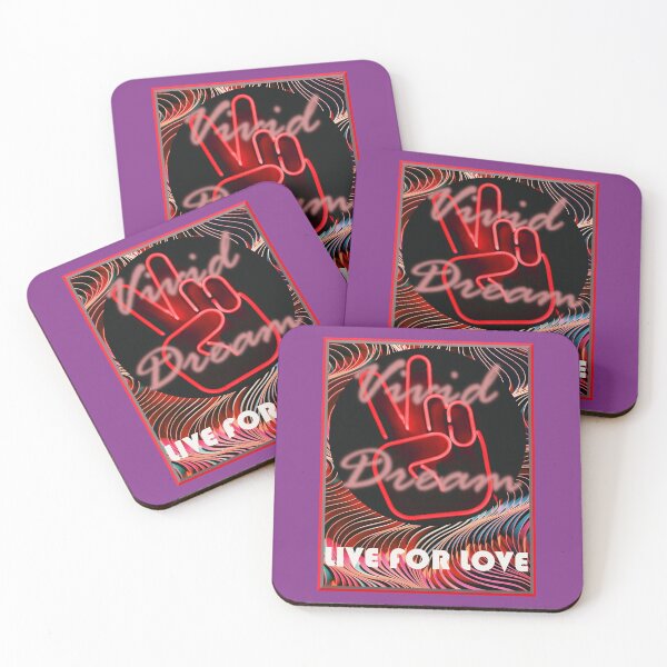 Item preview, Live For Love by Vivid Dream designed and sold by Vivid Dream Concepts.