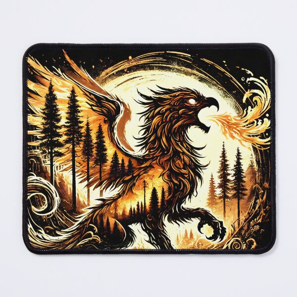 Item preview, Rust Griffon, Ai Generated Art designed and sold by ACC .