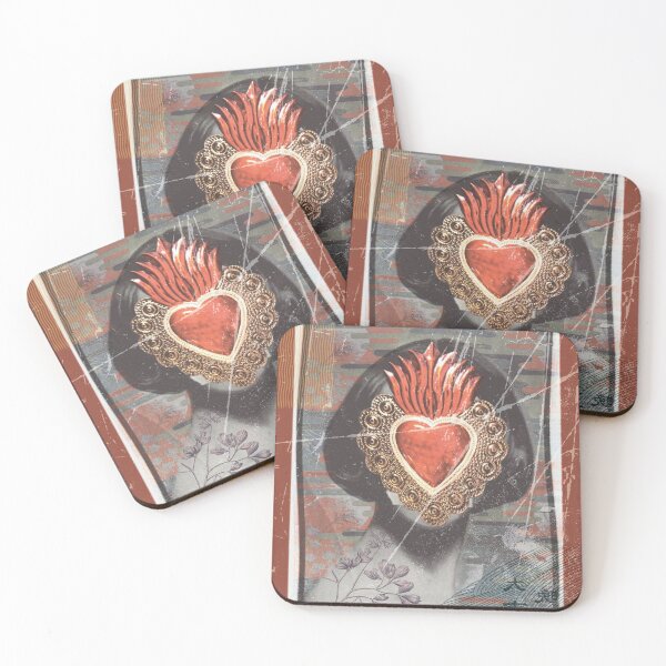 Item preview, The Sacred Heart designed and sold by BebaDesignArt.