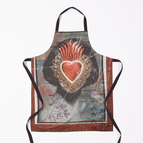 Item preview, The Sacred Heart designed and sold by BebaDesignArt.