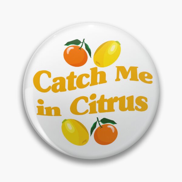 Item preview, Catch me in citrus designed and sold by GraphicWorlds.
