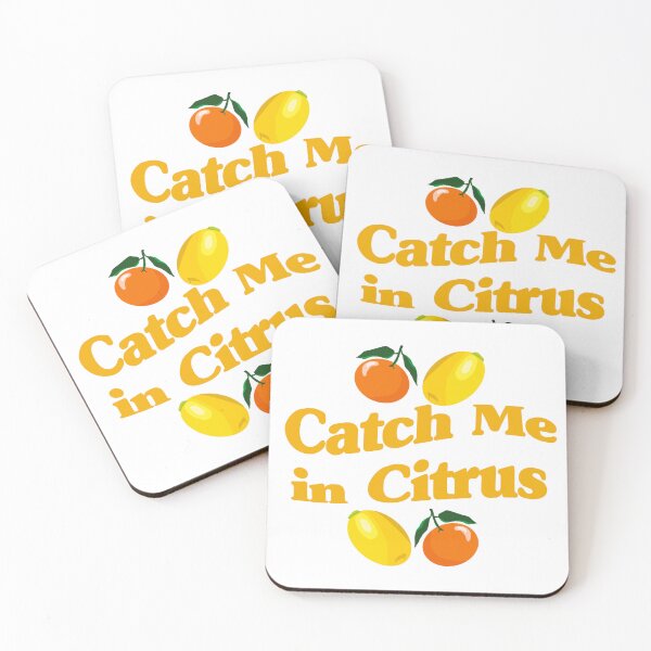 Item preview, Catch me in citrus designed and sold by GraphicWorlds.