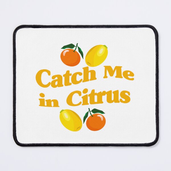 Item preview, Catch me in citrus designed and sold by GraphicWorlds.