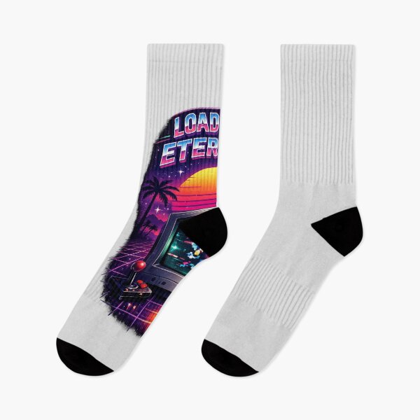Item preview, Loading Eternity – Retro Gaming Vaporwave Design designed and sold by Arrow2025.