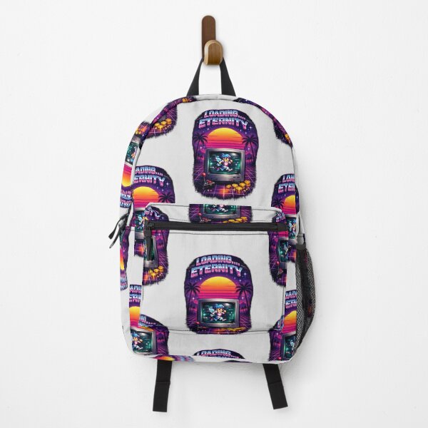 Item preview, Loading Eternity – Retro Gaming Vaporwave Design designed and sold by Arrow2025.