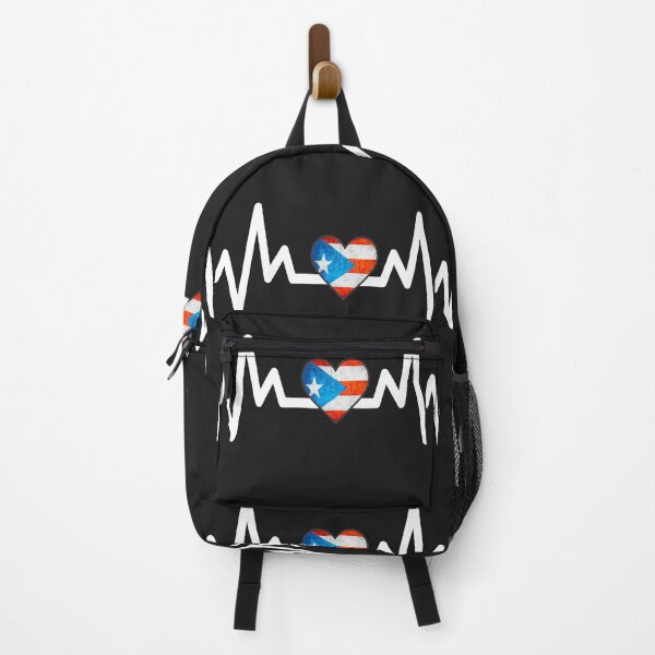 Item preview, Puerto Rico Heartbeat Pride Boricua Heritage designed and sold by erozzz.