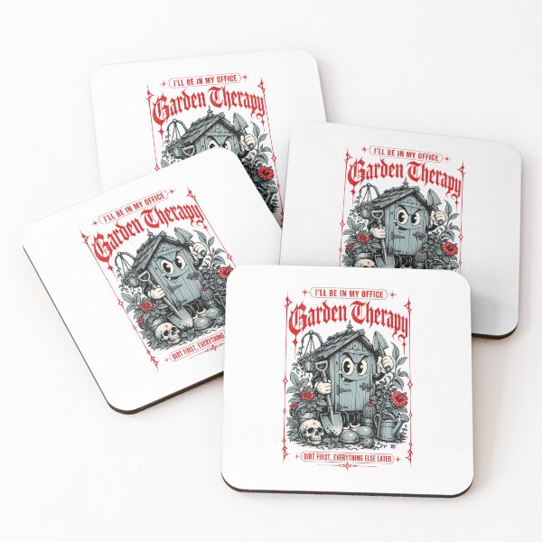 Item preview, Garden Therapy Dirt First Everything Else Later designed and sold by LuminOrb.