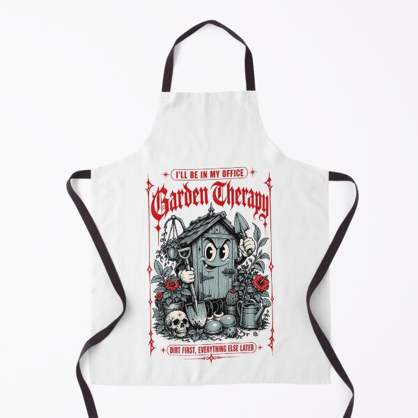 Item preview, Garden Therapy Dirt First Everything Else Later designed and sold by LuminOrb.
