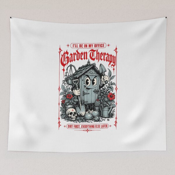 Item preview, Garden Therapy Dirt First Everything Else Later designed and sold by LuminOrb.