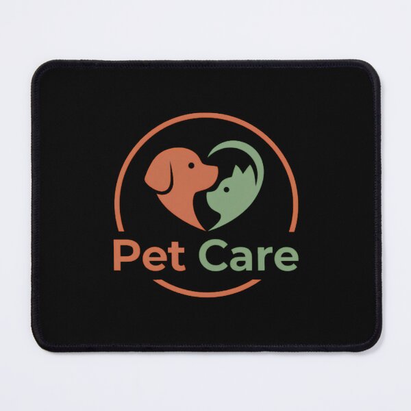 Item preview, Pet Care Dog and Cat Heart Logo designed and sold by Zee Choice.