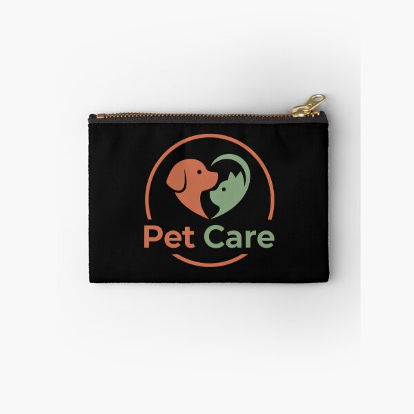 Item preview, Pet Care Dog and Cat Heart Logo designed and sold by Zee Choice.