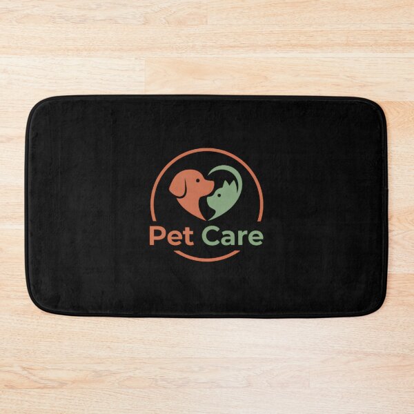 Item preview, Pet Care Dog and Cat Heart Logo designed and sold by Zee Choice.