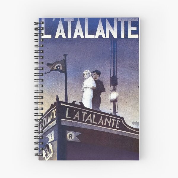 Item preview, L'Atalante (1934) Vintage French Cinema Poster designed and sold by falodgalmon.