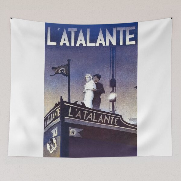 Item preview, L'Atalante (1934) Vintage French Cinema Poster designed and sold by falodgalmon.