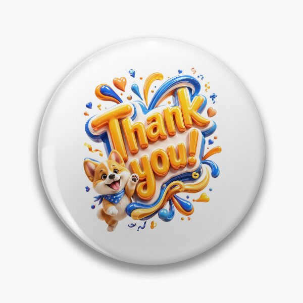 Item preview, Paws of Gratitude: A Joyful Thank-You Celebration designed and sold by BlissBlvdShop.