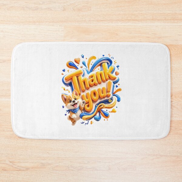 Item preview, Paws of Gratitude: A Joyful Thank-You Celebration designed and sold by BlissBlvdShop.