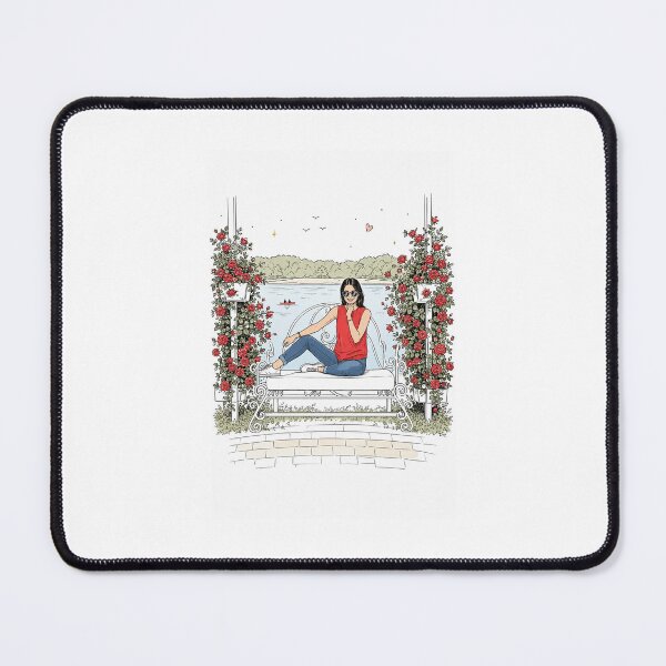 Item preview, Rose Garden Escape – Summer by the Lake designed and sold by Sztyep88.