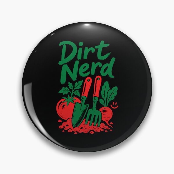 Item preview, Dirt Nerd Organic Gardening Plants designed and sold by LuminOrb.