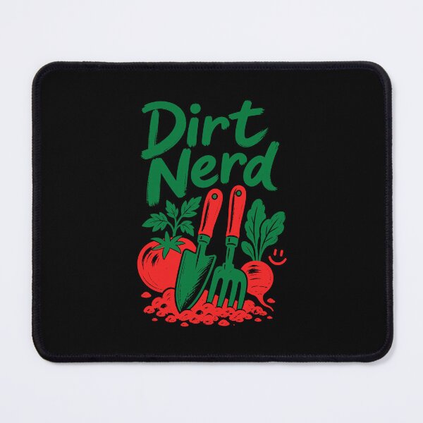 Item preview, Dirt Nerd Organic Gardening Plants designed and sold by LuminOrb.