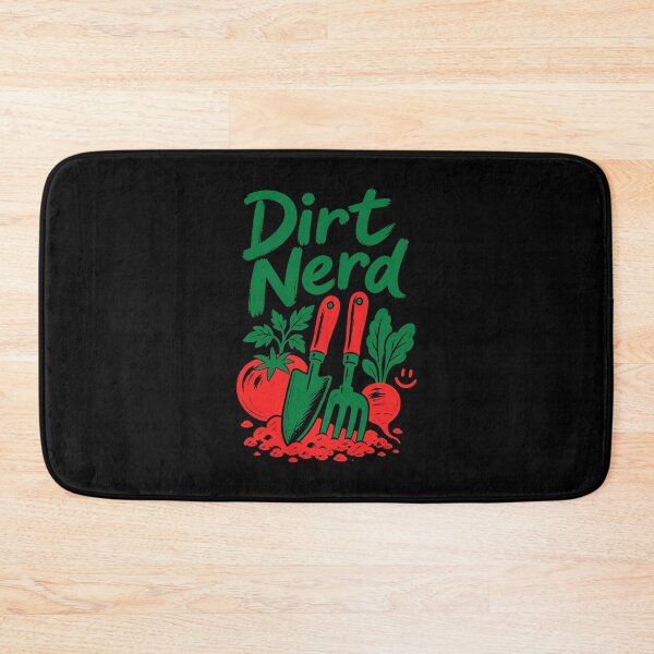 Item preview, Dirt Nerd Organic Gardening Plants designed and sold by LuminOrb.